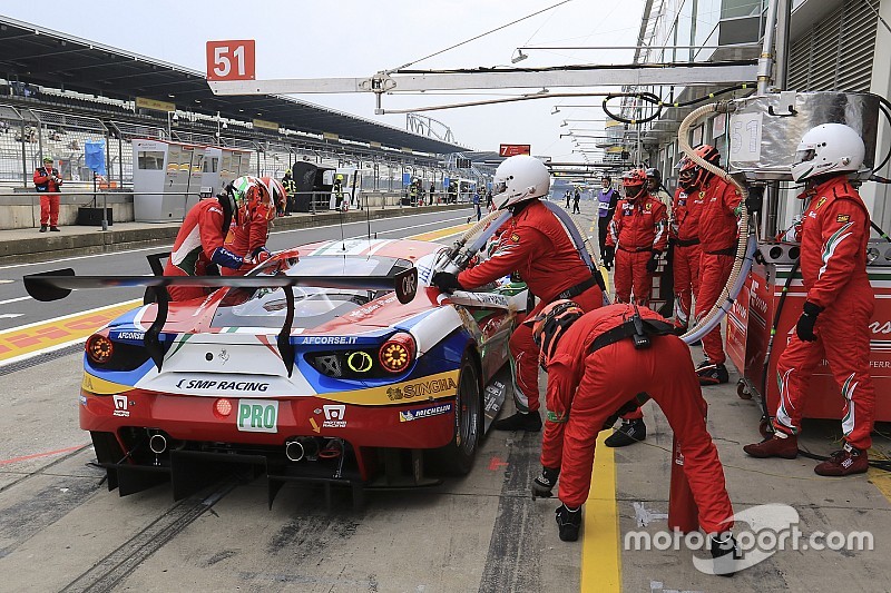 #51 AF Corse Ferrari 488 GTE: Gianmaria Bruni, James Calado