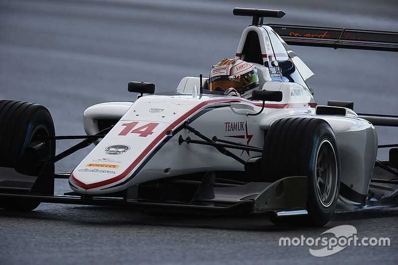 GP3 Hungaroring: De Vries ongelukkig, Parry pakt eerste overwinning