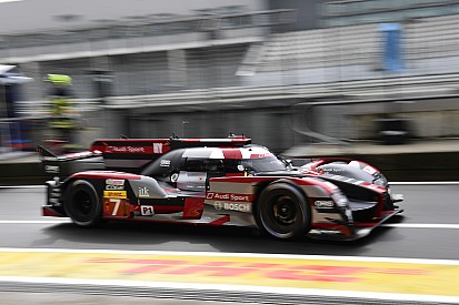 Une pole stratégique et bienvenue pour Audi sur le Nürburgring