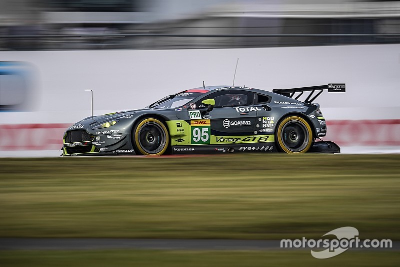 Aston en pole, Ford et Ferrari en embuscade