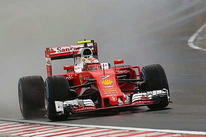 Les pilotes Ferrari mettent en cause les pneus pluie