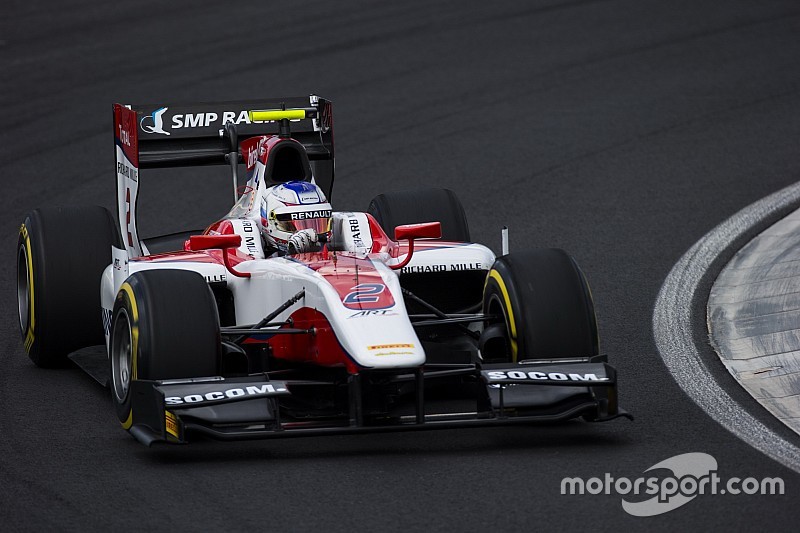 GP2匈牙利:希洛钦赢下冲刺赛
