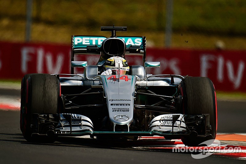 Course - Hamilton s'impose et prend la tête du championnat !