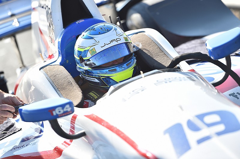 RC Enerson fera ses débuts en IndyCar à Mid-Ohio