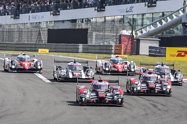 WEC am Nürburgring: Das Rennen in der Chronologie