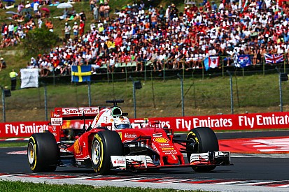 Vettel et Ferrari privés de podium à Budapest