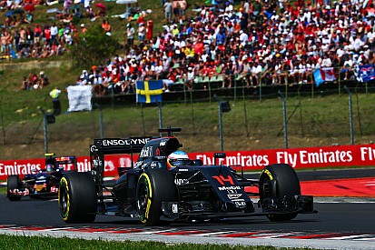 Alonso: "Fuimos los primeros del resto y estoy contento"