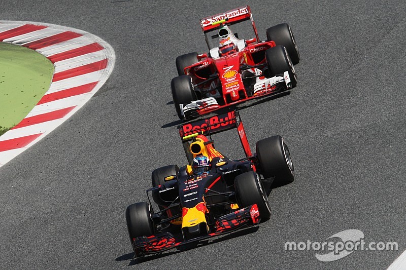 Räikkönen - Verstappen ? J'ai vu des pénalités pour moins que ça