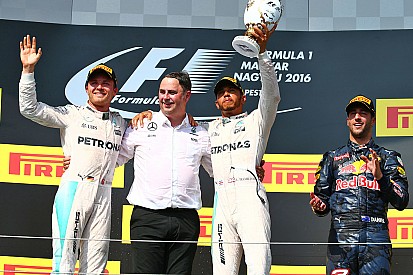 Mercedes gagne en Hongrie, sur un tracé "typiquement Red Bull ou Ferrari"
