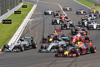 Rosberg diz que perdeu corrida na largada