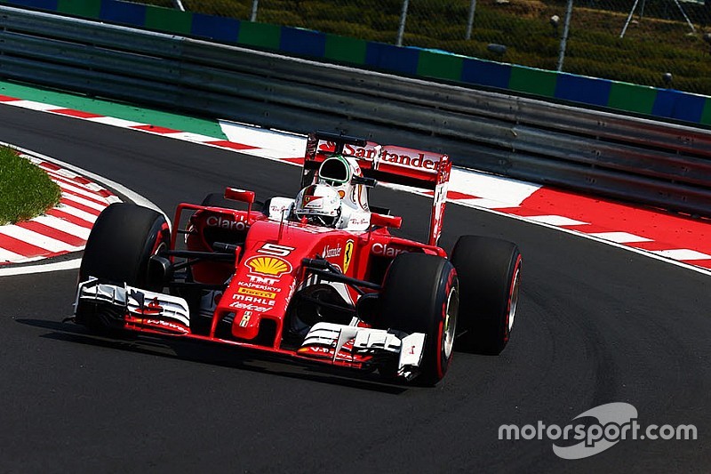 Sebastian Vettel, Ferrari SF16-H