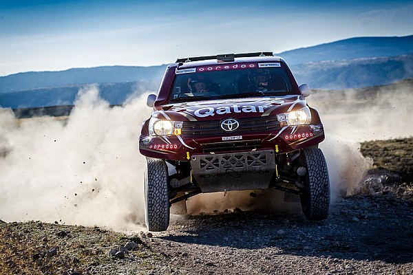 Al-Attiyah gana la Baja Aragón, Sainz termina segundo