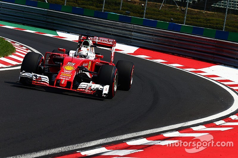 Vettel: Ferrari estava "muito mais veloz" do que a Red Bull