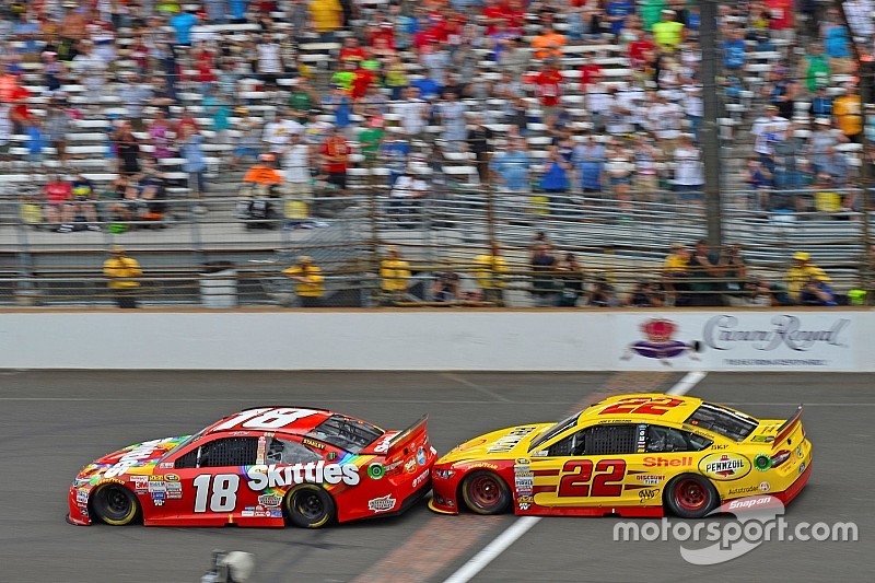 Despite Indy success, Brickyard 400 win still eludes Penske