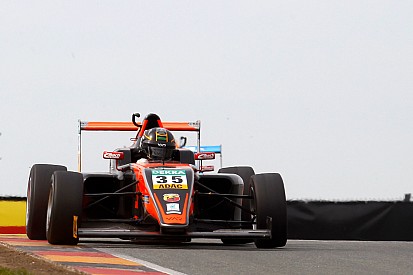 Week-end en demi-teinte pour Kami Laliberté au Red Bull Ring