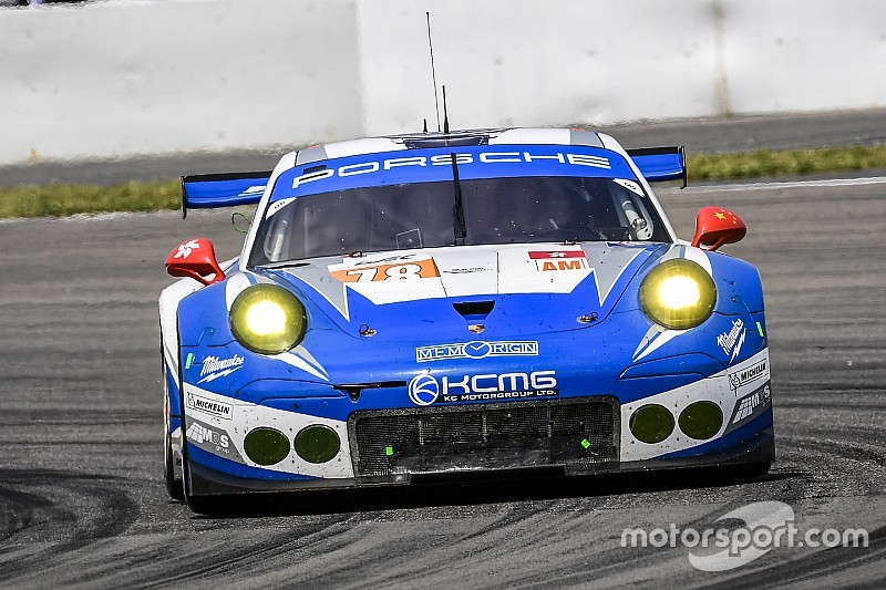 Esclusa la Porsche del team KCMG dalla classifica delle GTE AM