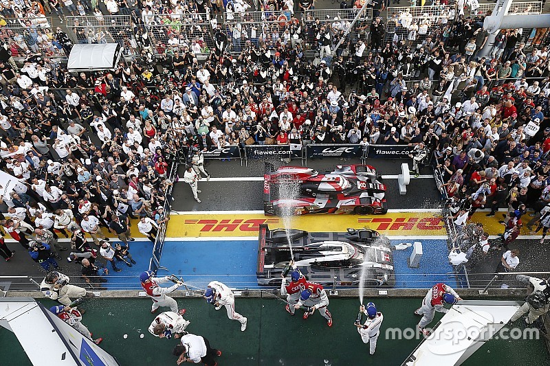 WEC第4戦ニュルブルクリンク:ポルシェ1号車が今季初優勝。トヨタは首位争いに加われず