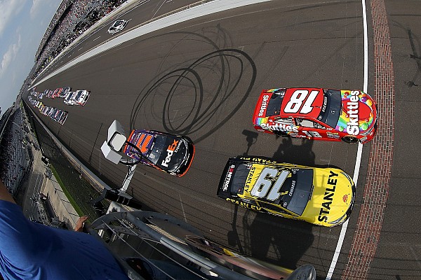 NASCAR in Indianapolis: Das Ergebnis des Brickyard 400 in Bildern