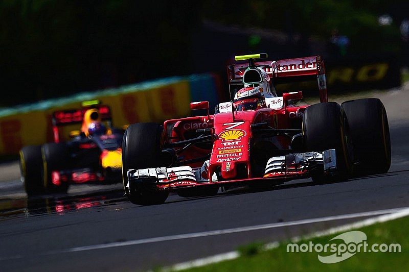 Kimi Räikkönen désigné "Pilote du Jour" du GP de Hongrie