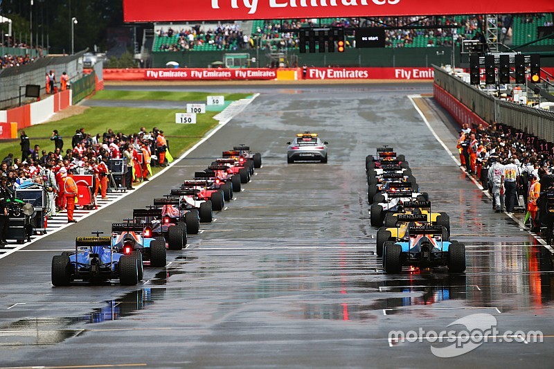 Equipes da F1 se reúnem para debater largadas com chuva