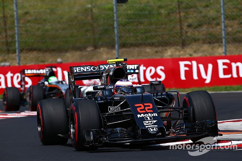 La radio de los equipos de F1 en Hungría