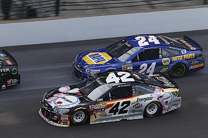 Larson contento con su quinto sitio