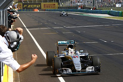 Hamilton, al nivel de Senna, Schumacher y Prost