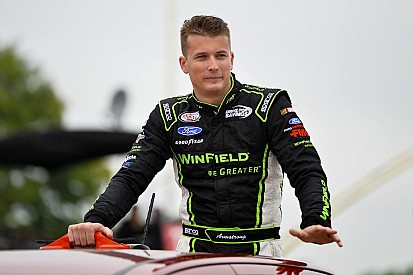 Dakoda Armstrong to drive for Gibbs at Iowa this weekend