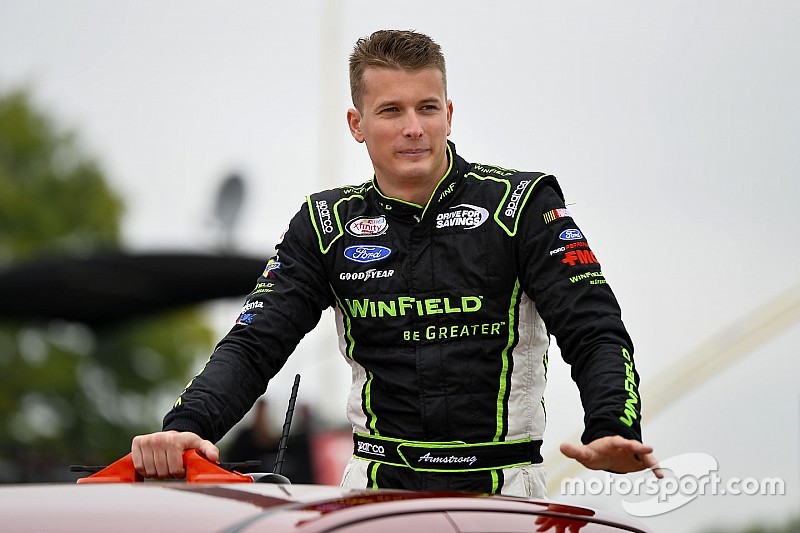 Dakoda Armstrong to drive for Gibbs at Iowa this weekend