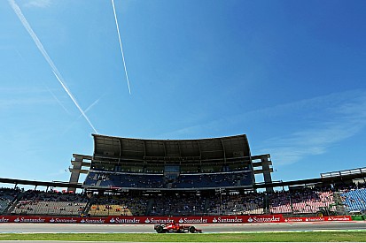 Previsión meteorológica del GP de Alemania de F1