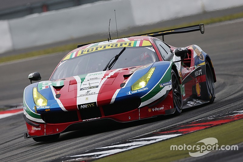 Revanche Ferrari, première pour Bruni et Calado