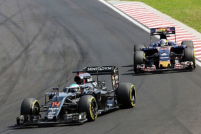 Evolução da McLaren preocupa Toro Rosso
