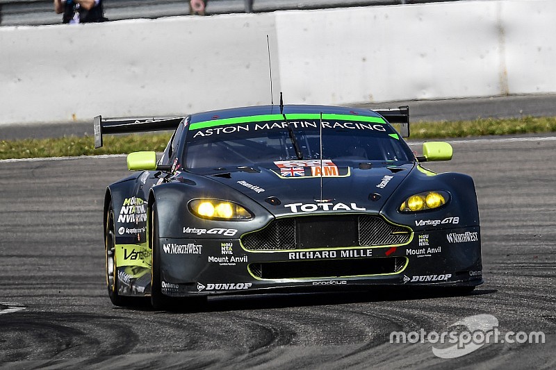 Aston Martin n'abdique pas en GTE Am