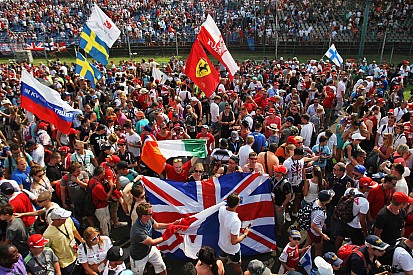 Formel-1-Fans vor Ort: Silverstone boomt, Barcelona floppt