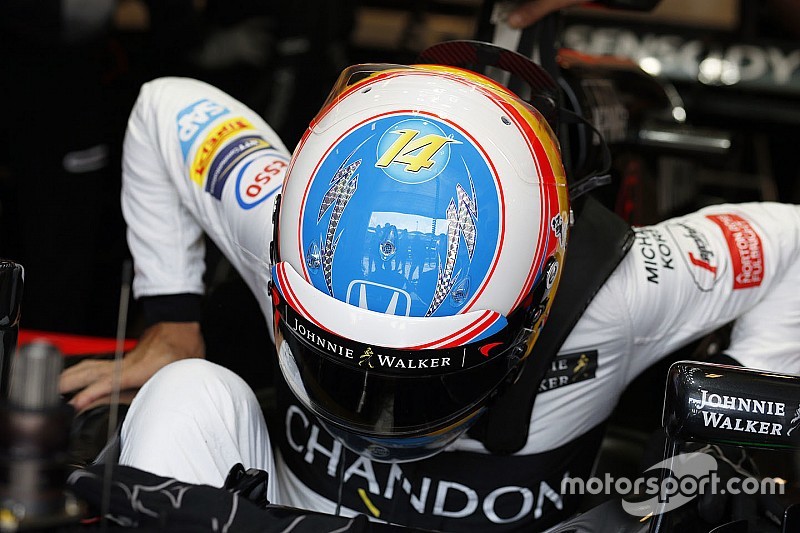 Fernando Alonso, McLaren MP4-31