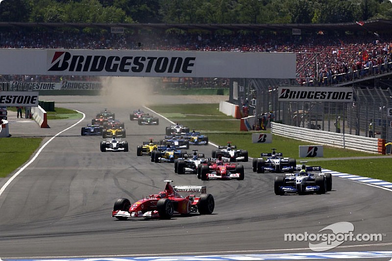 28 juillet 2002 - La naissance du "nouveau" Hockenheim