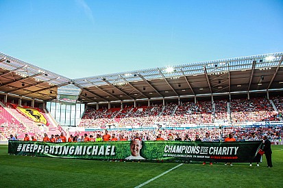 Galería: partido de homenaje a Michael Schumacher