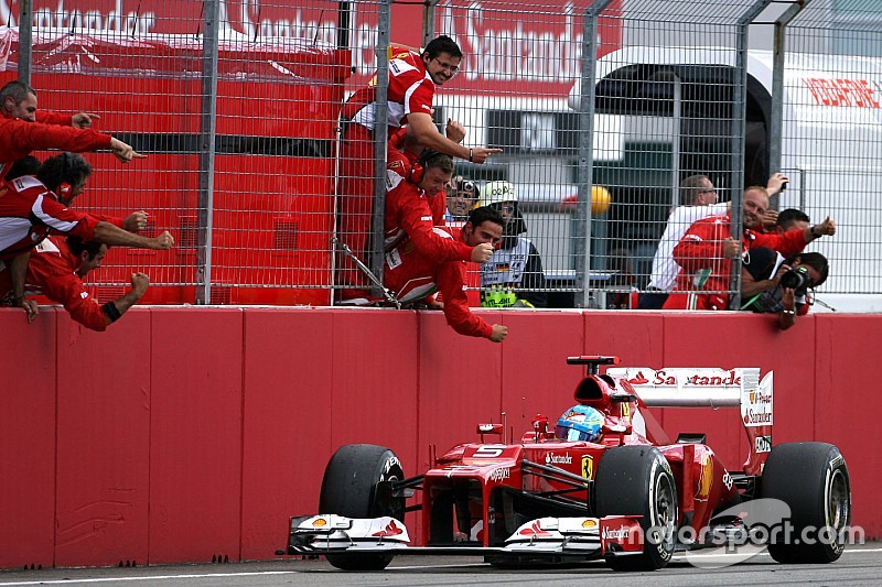 Ferrari pone a prueba su hegemonía estadística