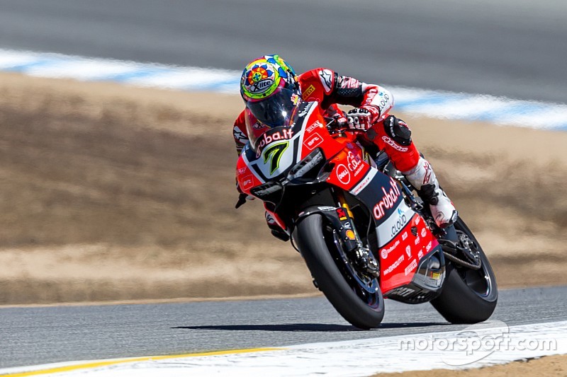 Ducati: nuove soluzioni di ciclistica ed elettronica nei test tedeschi