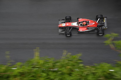 F3 Spa: Stroll dominant in regenachtige kwalificatie