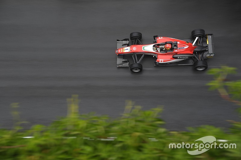 F3 Spa: Stroll dominant in regenachtige kwalificatie