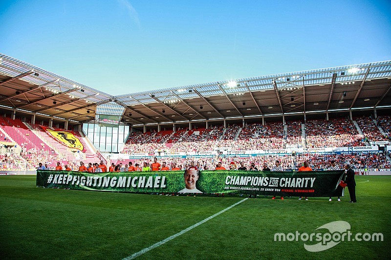 Transparent for Michael Schumacher