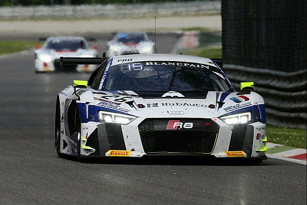 24 Ore di Spa: l'Audi serve il poker nelle prove libere