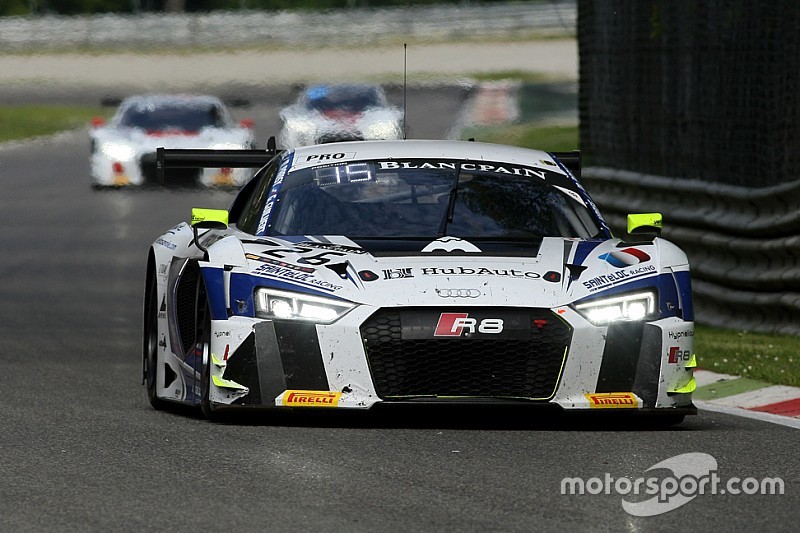 #26 Sainteloc Racing, Audi R8 LMS: Grégory Guilvert, Mike Parisy, Christopher Haase