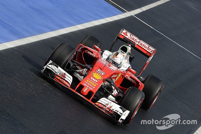 La salida de <b>Allison</b> no cambia demasiado en Ferrari, dice Vettel
