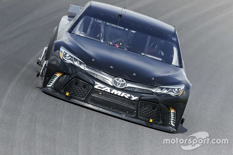 Toyota Camry test car