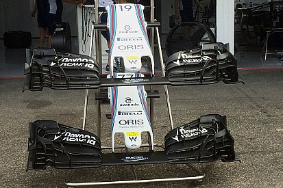 Análise Técnica: a asa dianteira da Williams