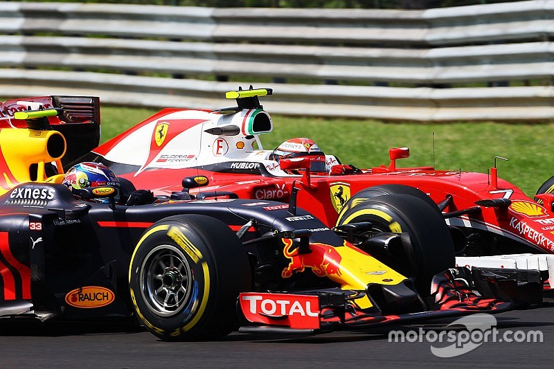 Verstappen face à Räikkönen : "Senna et Prost auraient aimé"