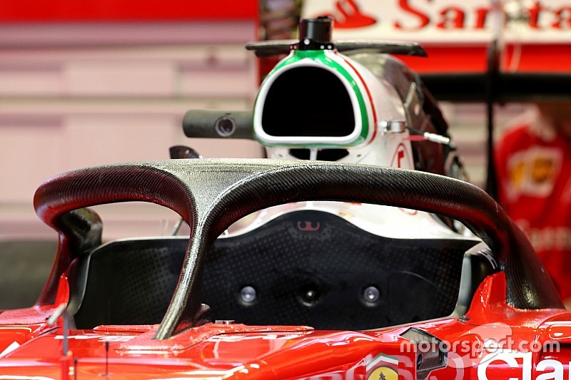 New Ferrari Halo