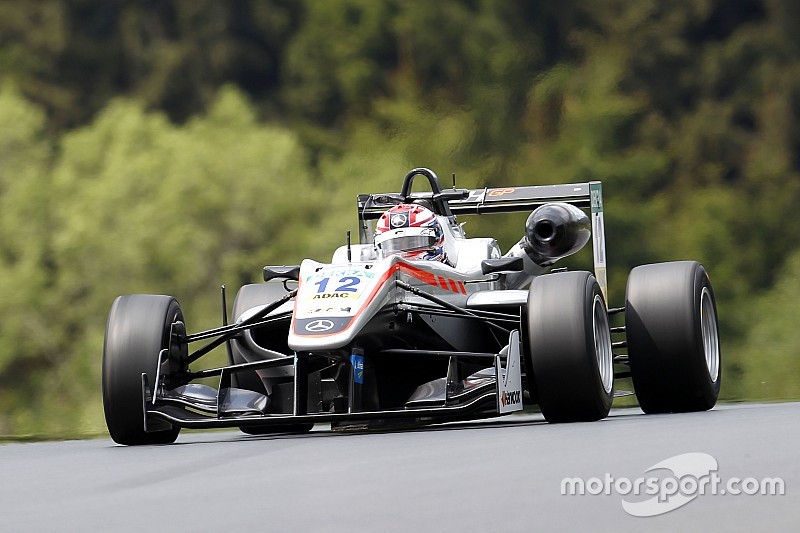 George Russell, HitechGP Dallara F312  Mercedes-Benz